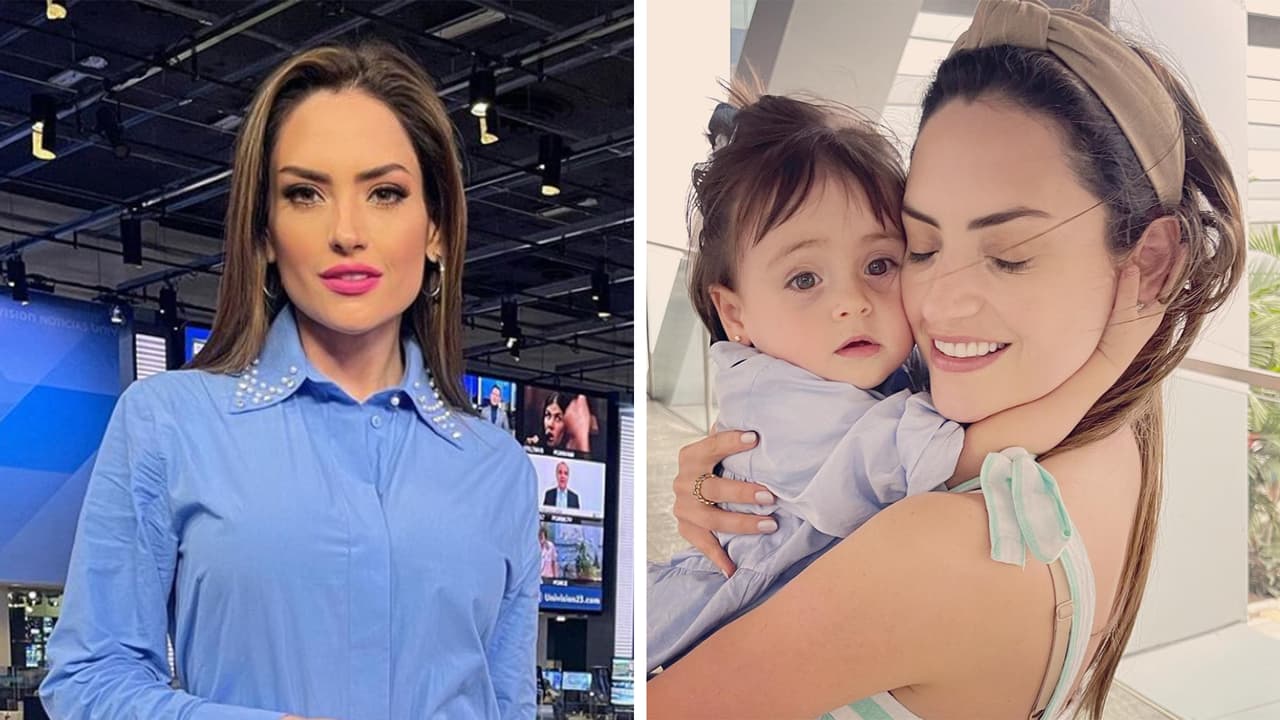 En un descuido, Michelle Galván vivió un momento de angustia con su hija Megan