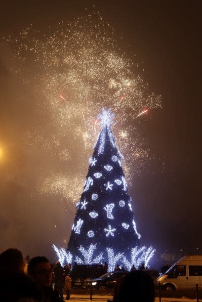 Año Nuevo 2015 en Lituania.