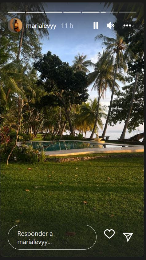 Así como este rincón de tranquilidad frente al mar.