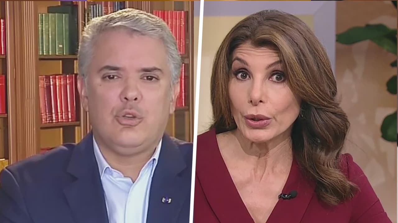 “La gente está muy preocupada”: Patricia Janiot habla tras polémica en entrevista con Iván Duque