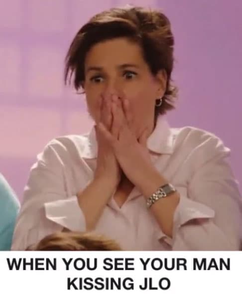 ¿Así habrá sido la reacción?