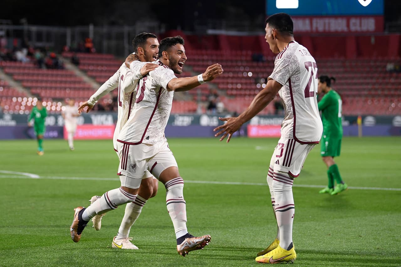 El Tri se llevó un holgado triunfo en su último juego de preparación ante un Irak que opuso poca resistencia y que permitió que 'Tata' Martino hiciera varios cambios pensando en darle juego a la mayoría de sus convocados.