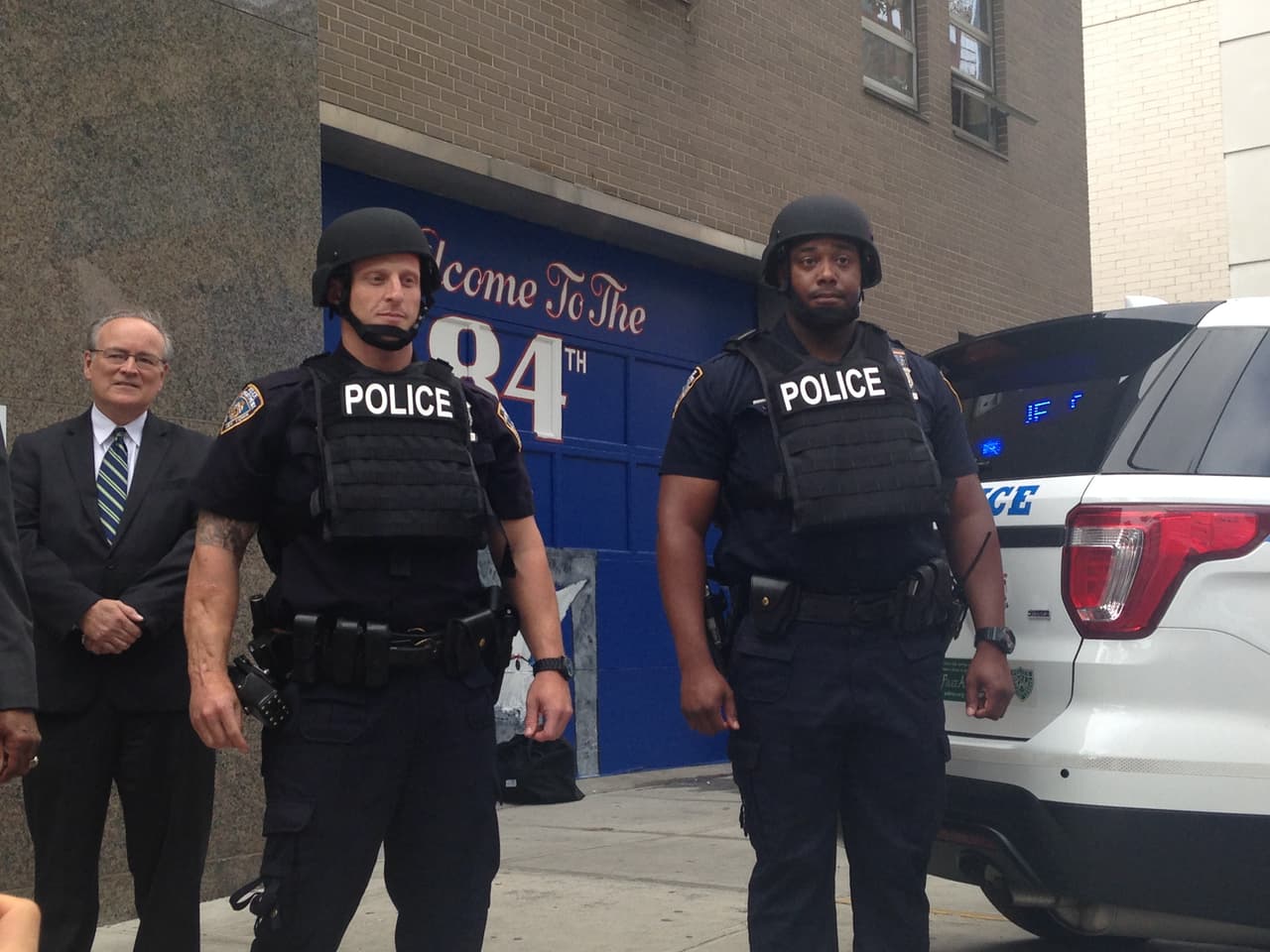 Los chalecos son más ligeros, pero más resistentes.