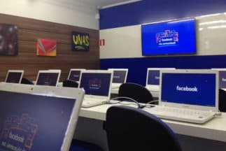 Facebook pone la mira en los emprendedores de una favela en Brasil