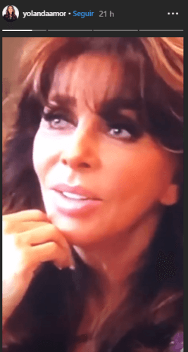 "Relaciones con mujeres qué ¿de amor? No me ha venido ninguna a pedirme matrimonio, pero qué lindo sería ¿no? Pero no me ha llegado la pareja gay que venga a pedirme matrimonio, bueno hubo una que sí me pidió matrimonio”, se escucha decir a la actriz mexicana en la grabación que compartió Andrade.