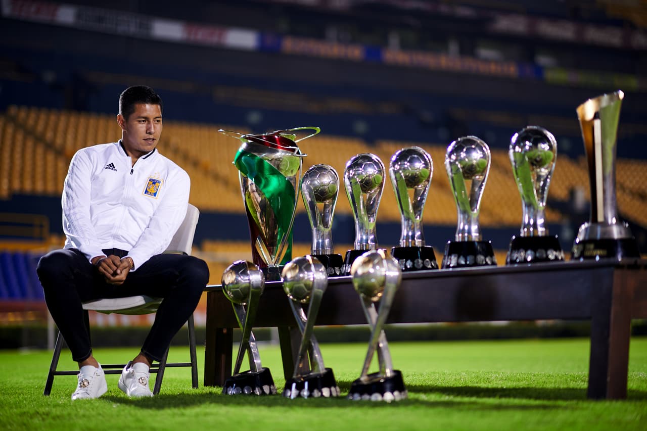 Llegó a los Tigres de la UANL en junio del 2010 como refuerzo para el Torneo Apertura 2010.