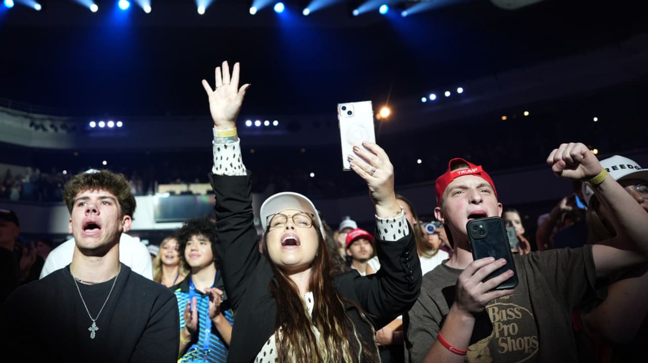 Phoenix se prepara para discurso de Trump en Turning Point USA