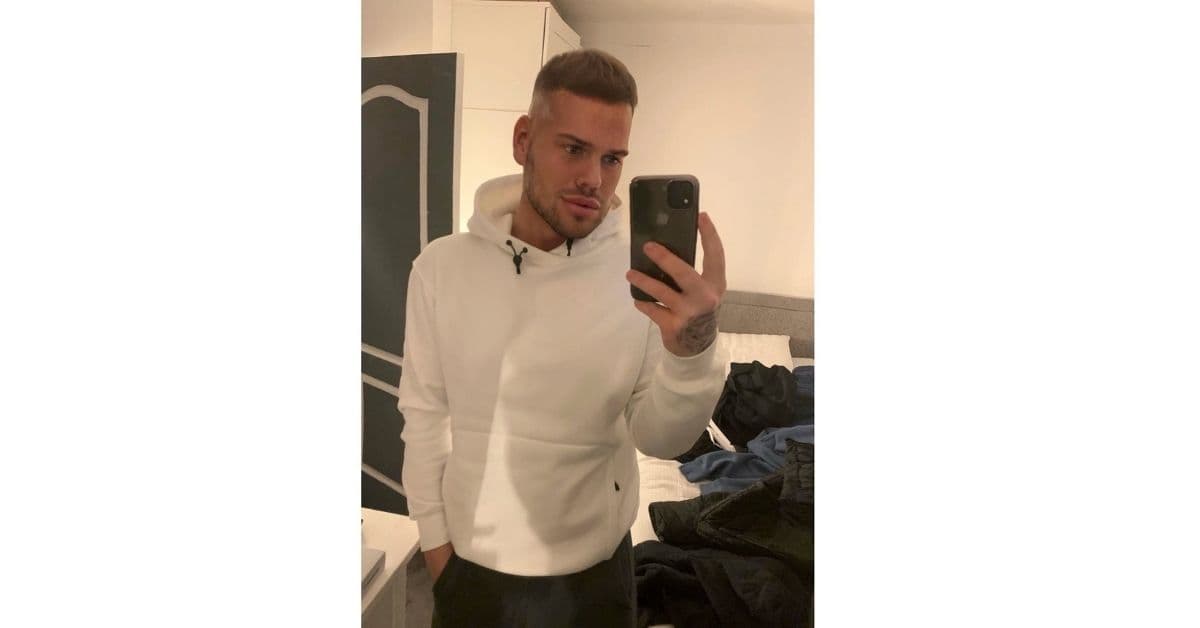 joven inglés, Dale Saint Cullen