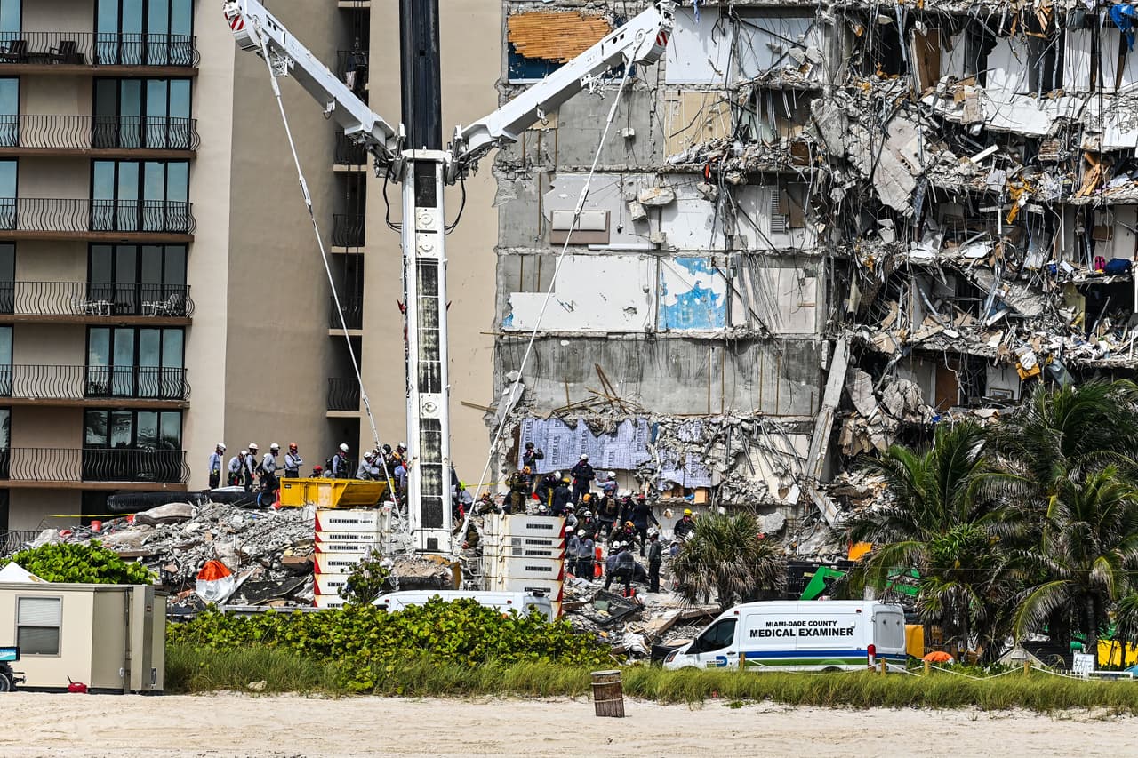El presidente Joe Biden visitará la zona del derrumbe del edificio Champlain Towers en Surfside