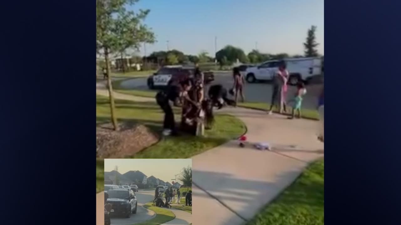 Investigan un supuesto caso de abuso policial en Royse City: todo quedó captado en video