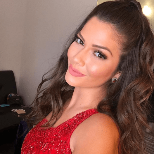 Como cada domingo de Mira Quién Baila, Ana compartía su emoción con todos sus seguidores.