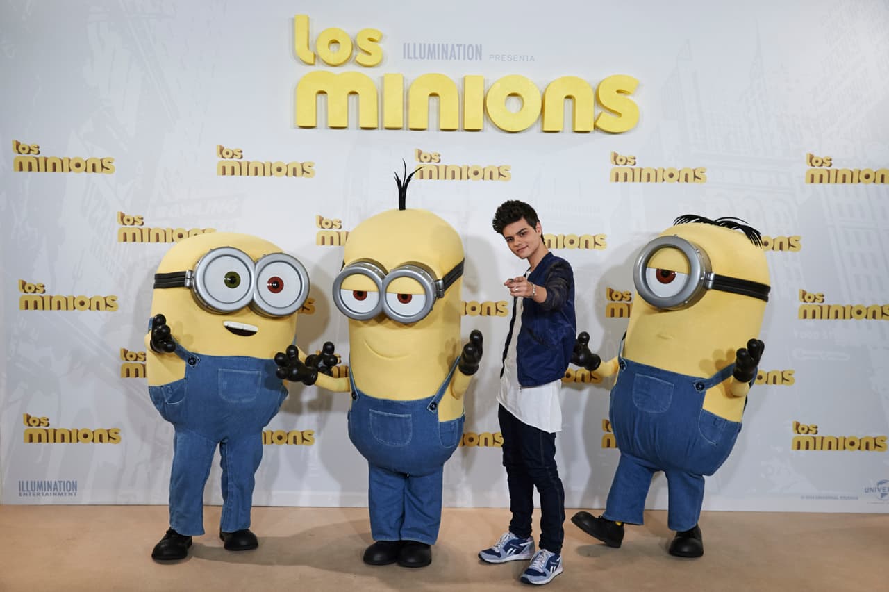 Las criaturas amarillas amantes de las bananas serán un atuendo inapelable de este Halloween