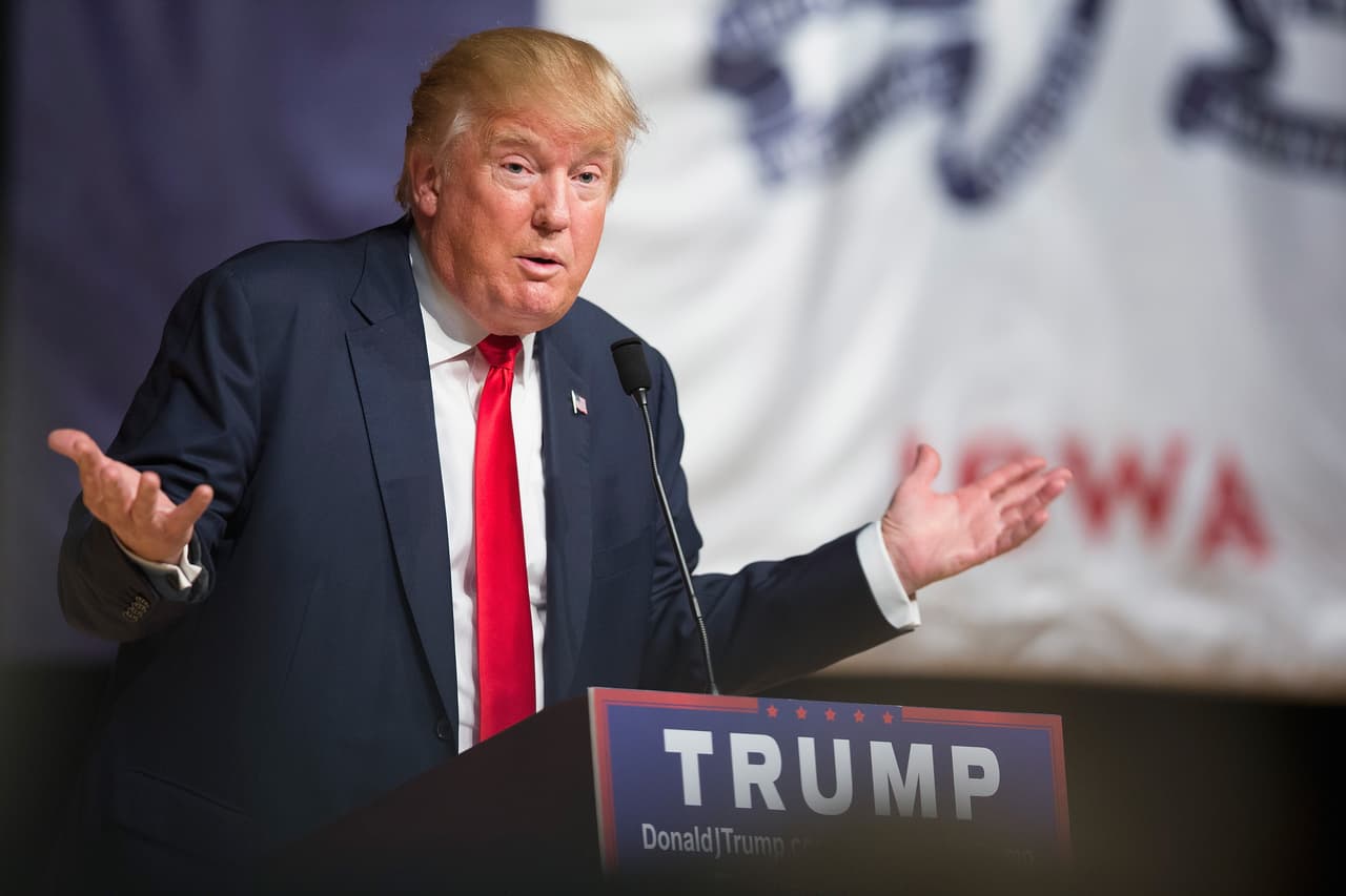 DONALD TRUMP: Querido o no, la popularidad de la cabellera de Mr. Trump es innegable y ya ha contagiado a muchos con su estilo.