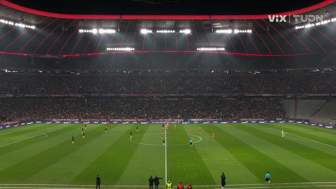 ¡ARRANCA YA! Inicia el Bayern Múnich vs Unión St. Gilloise