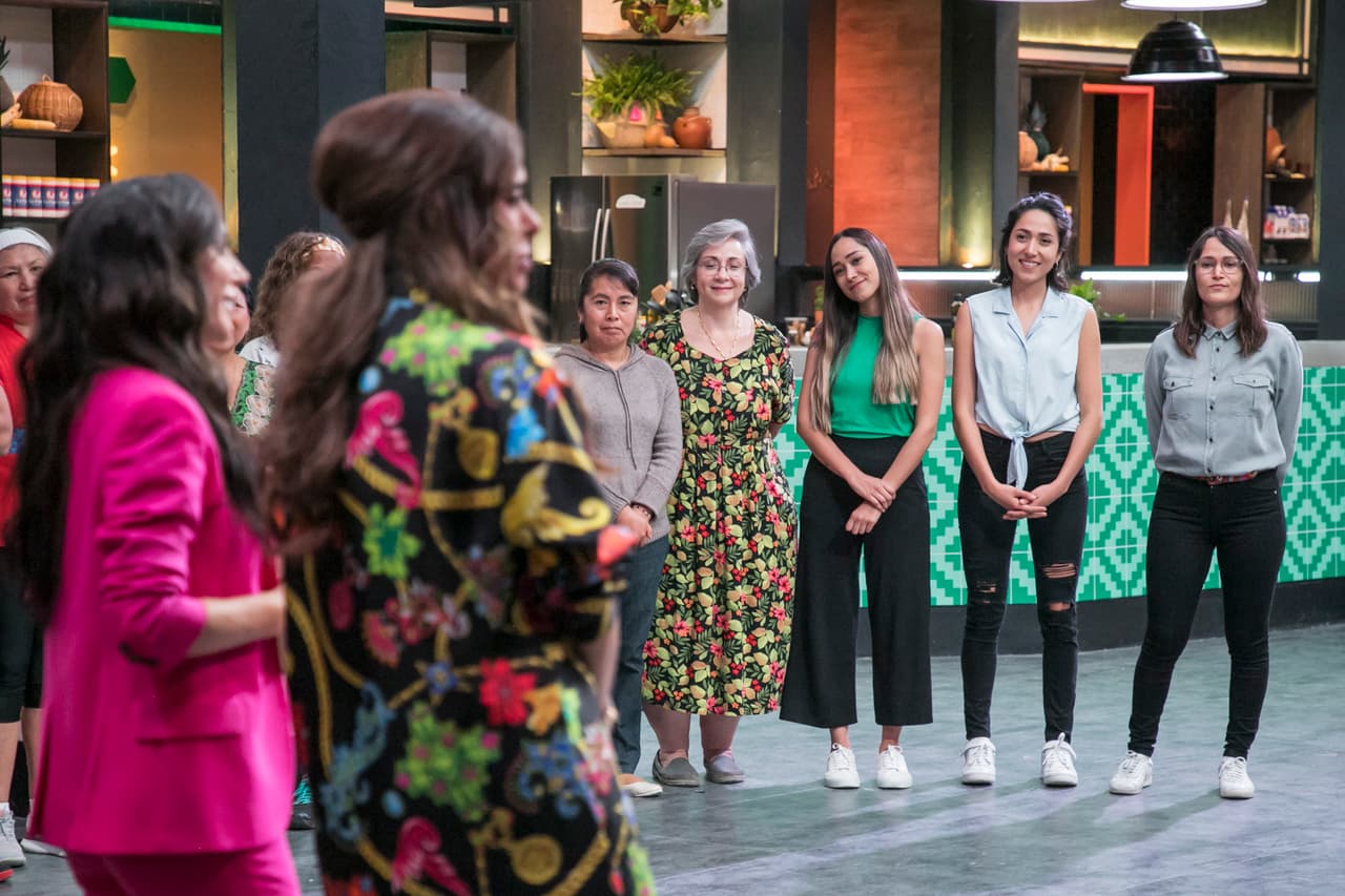 Pero Inés le tenía una sorpresa preparada a uno de los competidores.