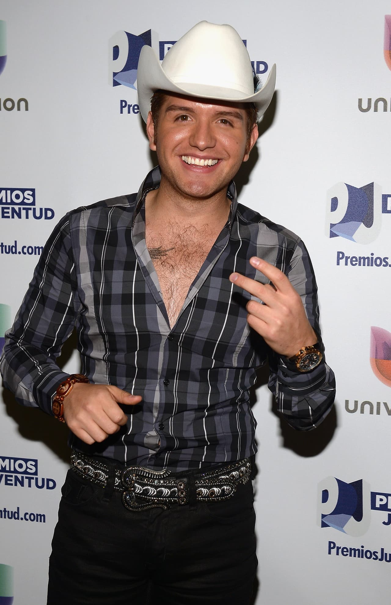 Esta no es su primera vez en Premios Juventud. En 2014 fue uno de nuestros presentadores.