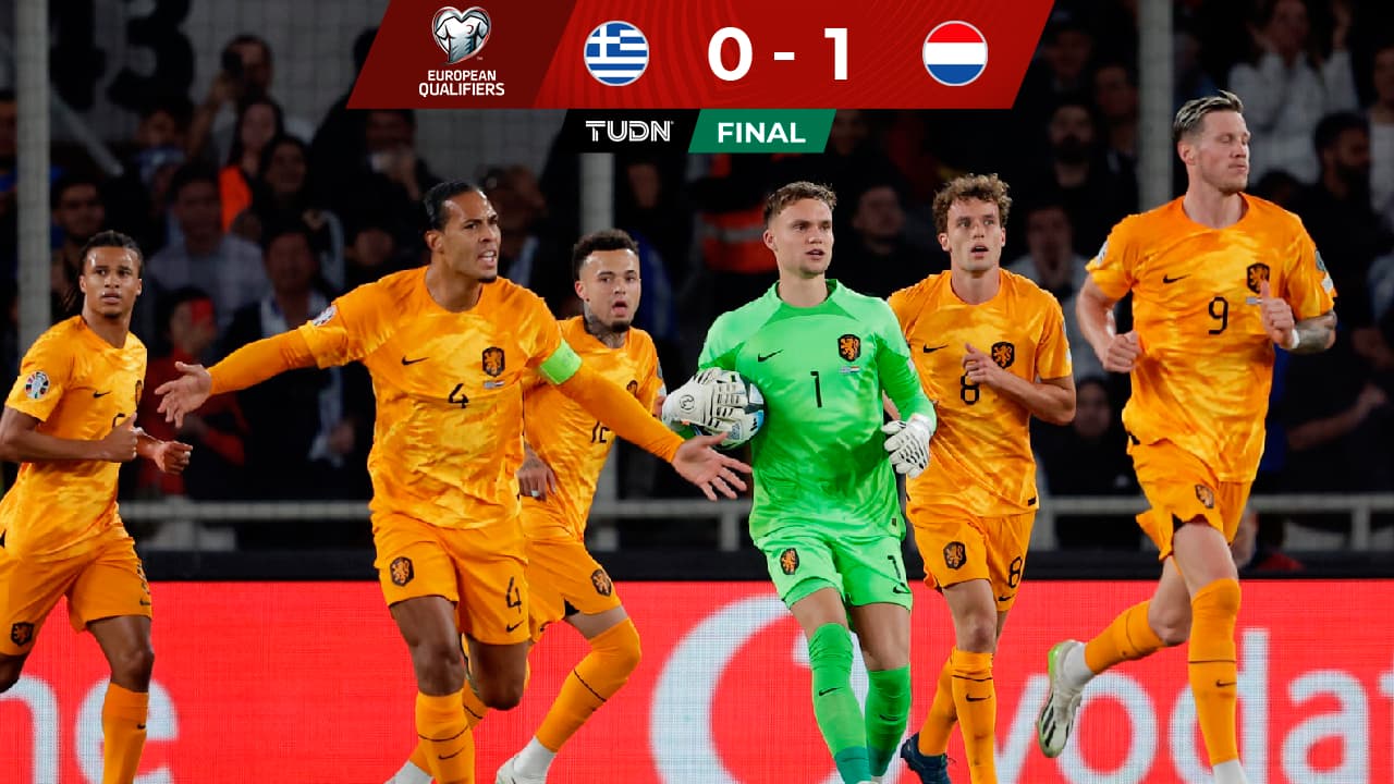 Países Bajos evita los Playoffs con polémica victoria sobre Grecia