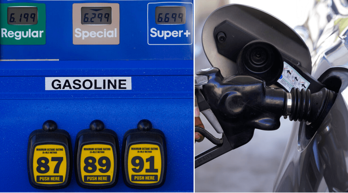 3.- 
<b>Impuestos locales a la venta:</b> Los gobiernos municipales cuentan con sus propios gravámenes a la gasolina, que según un reporte reciente de la Oficina de Análisis Legislativo, van desde el 2.25% hasta el 5.75%, generando un promedio de 3.7% adicional sobre el precio del galón.
<br>