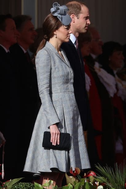 Y la barriguita ¡casi ni se le nota!