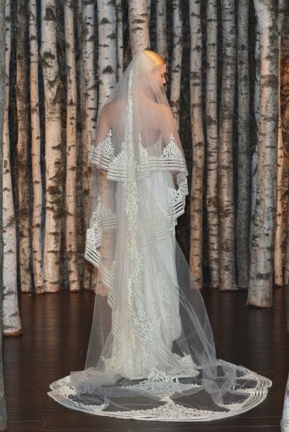 Aquí los mejores modelos del diseñador Naeem Kahn.