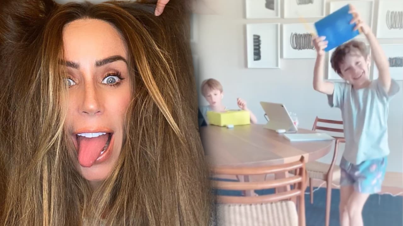 Ella se casó con Víctor Álvarez Puga en 2015. 
<b><a href="https://www.univision.com/famosos/mira-a-lo-que-se-enfrento-ines-gomez-mont-cuando-sus-siete-hijos-la-visitaron-en-el-foro-video" target="_blank">Es madre de 6 hijos</a></b>: Inés (12 años) y los trillizos Javier, Diego y Bruno (9), que tuvo en su primer matrimonio. 
<br>