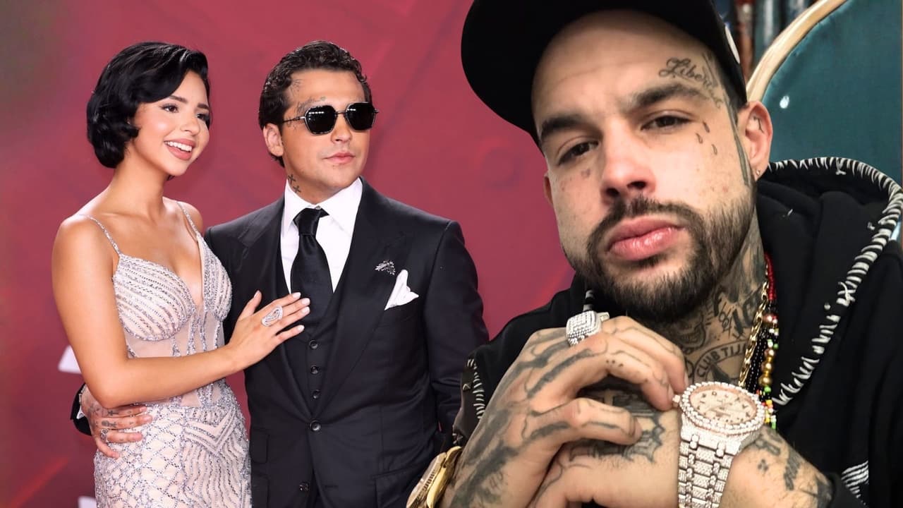 Emiliano Aguilar lanza "pedrada a Nodal" por la polémica con la modelo de su video