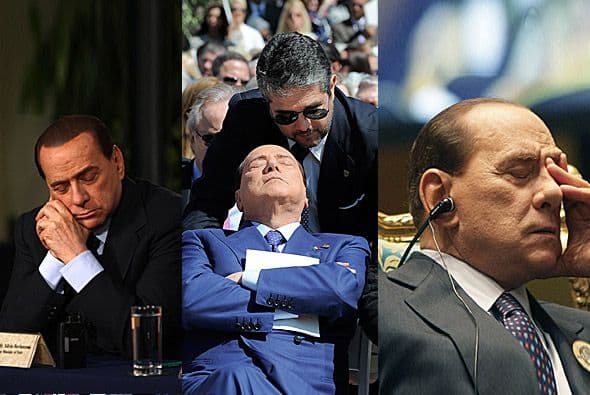 Siempre ha estado en el ojo del huracán, por sus escándalos con mujeres o embrollos judiciales, pero también por quedarse dormido en eventos importantes.