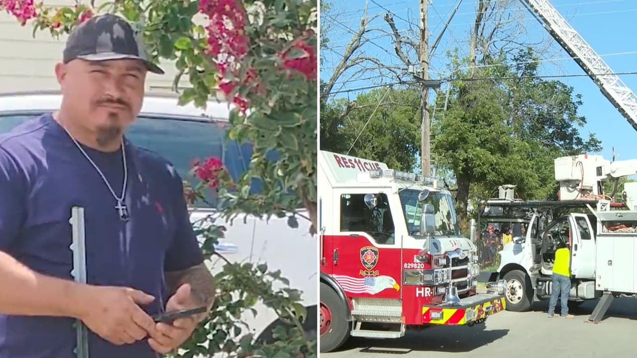 “Me hizo una mujer muy feliz”: dice esposa de jardinero que murió mientras trabajaba en San Antonio