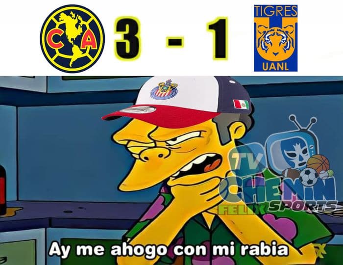 Tigres sale dañado en su pelea con los memes y las redes sociales se burlan de los regios.