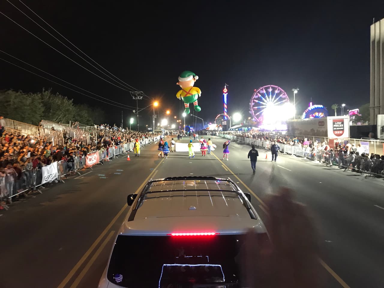 Se trata de una tradición en el Valle de Texas para dar comienzo a las fiestas decembrinas.