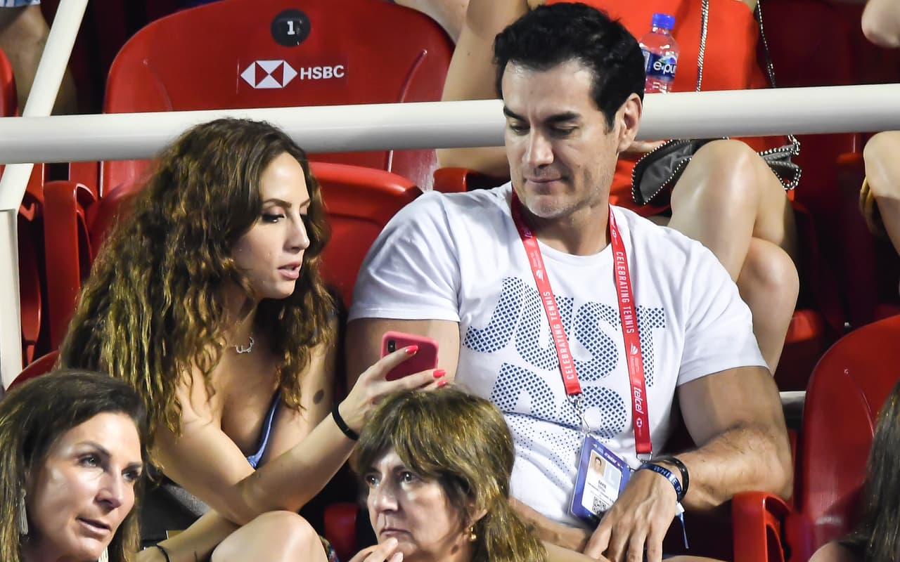 Esta ha sido una de las últimas apariciones públicas que ha tenido la pareja.