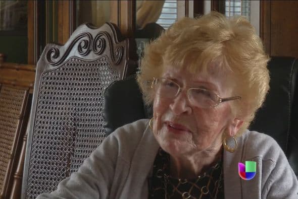 California: Lupita de 102 años defendió su voto a ritmo de mariachi