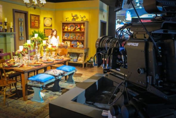 Más de 100,000 personas asistieron este fin de semana al NAB Show en Las Vegas donde 1,789 empresas expusieron sus productos e innovaciones a los medios.