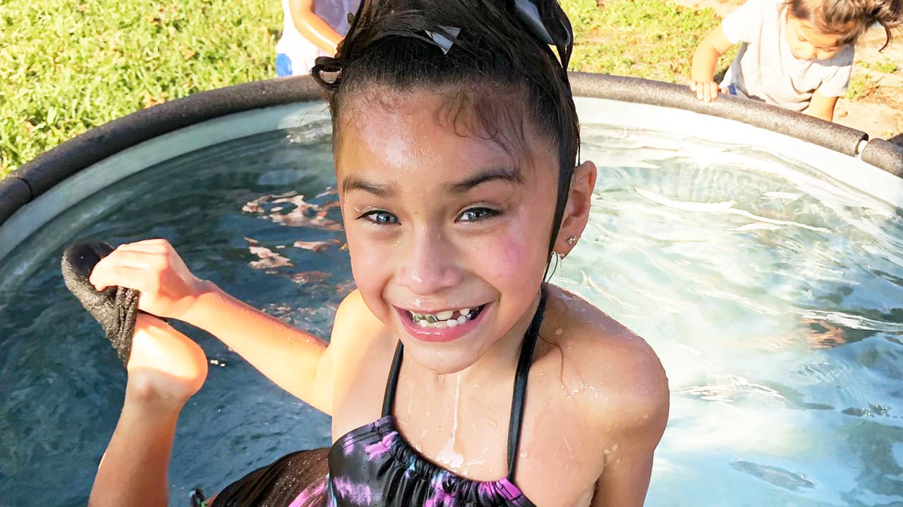 “Era una niña muy activa, muy inteligente, siempre estaba bromeando”, agregó García.