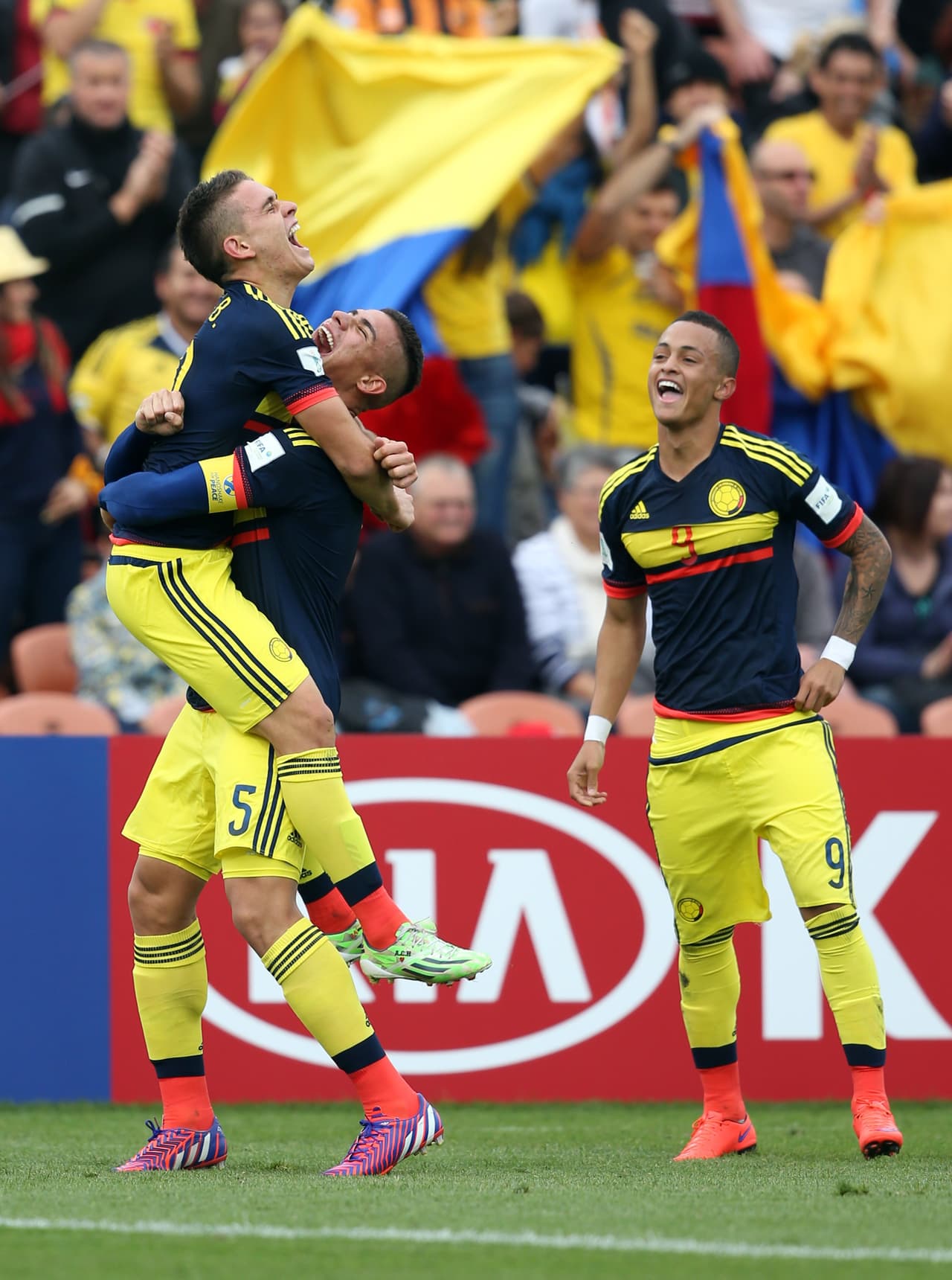 Colombia 1-0 Catar: Colombia se estrena con victoria 1-0 ante Catar en Mundial Sub-20