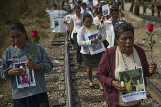 Alistan caravana de madres de centroamericanos desaparecidos en México