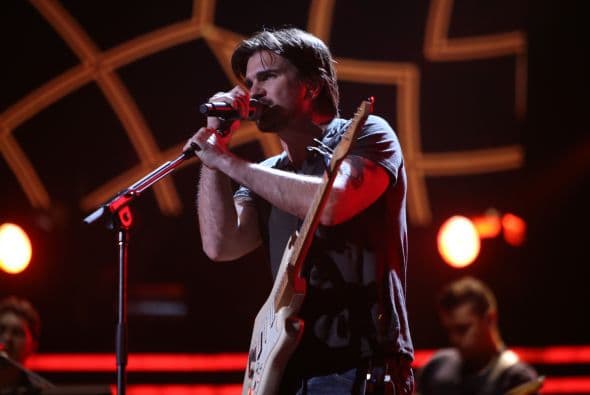 El colombiano ensayó el tema 'Juntos'.