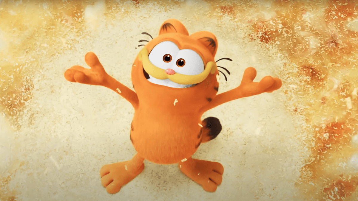 'Garfield: fuera de casa' se estrena este 2024