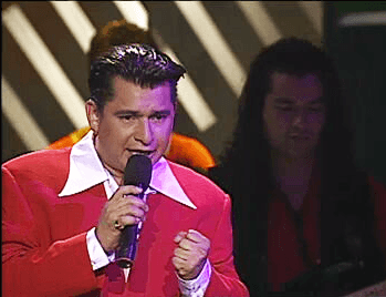 Pete Astudillo
<br>Año: 1996
<br>Tema que interpretó: Como te extraño