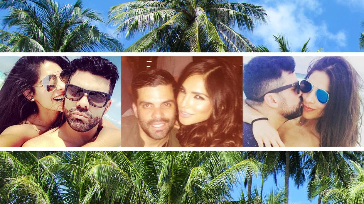 Alejandra Espinoza celebra 10 años con Anibal Marrero con un video romántico y muy personal