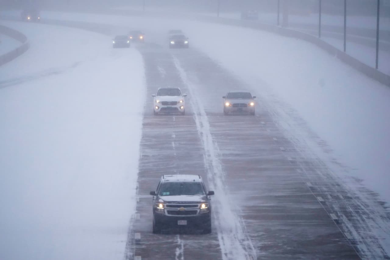 Heladas no dan tregua: nueva tormenta invernal se extiende hacia el este de EEUU