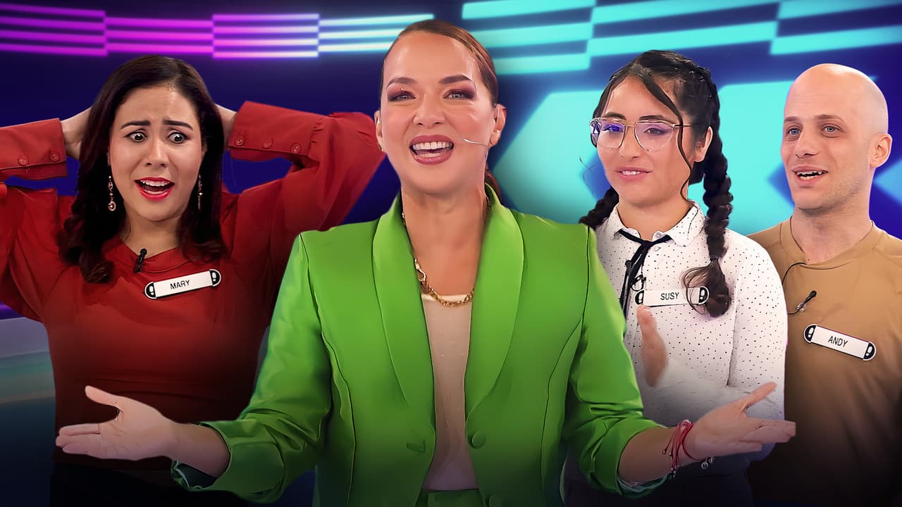 Riesgo y mucha diversión, así fue el estreno de ¿Quién Caerá? con Adamari López