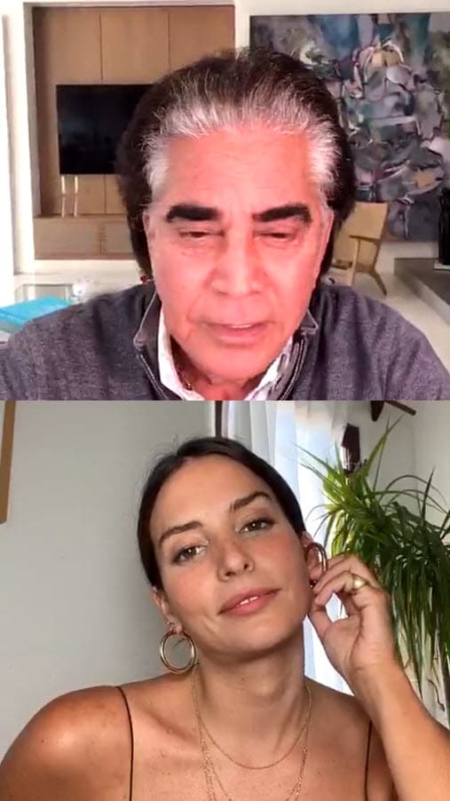 La actriz compartió que fue José Luis Rodríguez 'El Puma' quien le aconsejó que
<b> iniciara su carrera actoral en las telenovelas</b>.
<br>