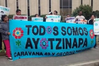 Caravana Ayotzinapa en Atlanta