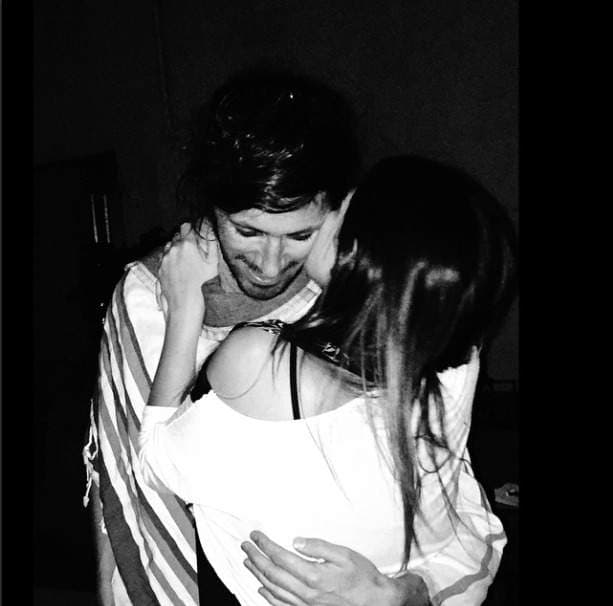 Koko también postea fotos de su relación en sus redes sociales, son pocas pero significativas.