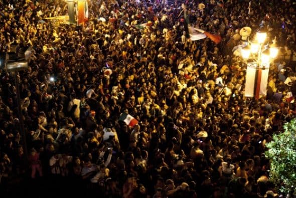 Quien ante miles de asistentes inició con ¡Mexicanos, vivan los héroes que nos dieron Patria y libertad!