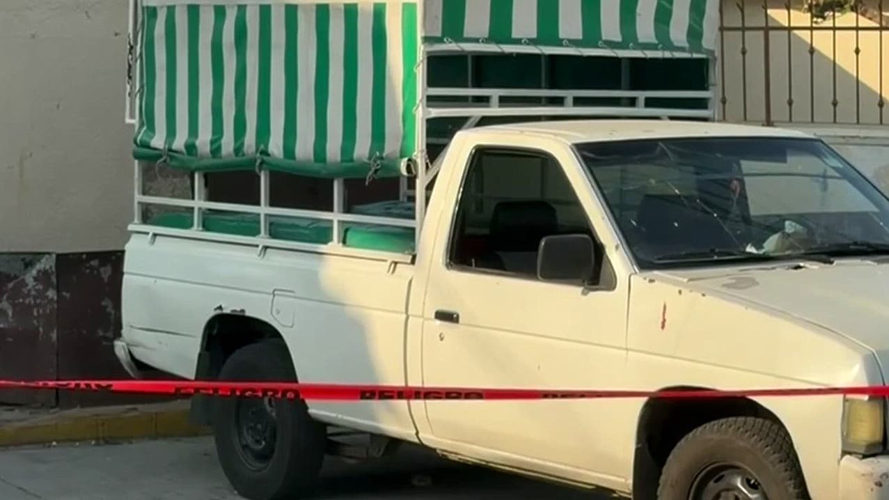 Muere estudiante de 16 años y chofer tras ataque armado a transporte público en Acapulco, México