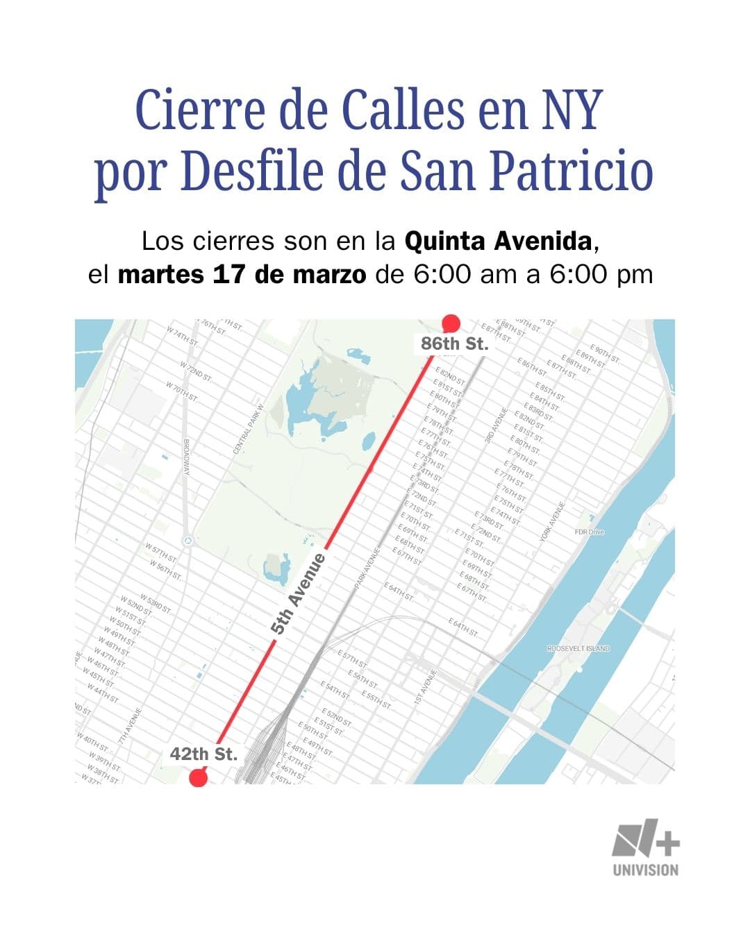 Planifica tu ruta con anticipación.