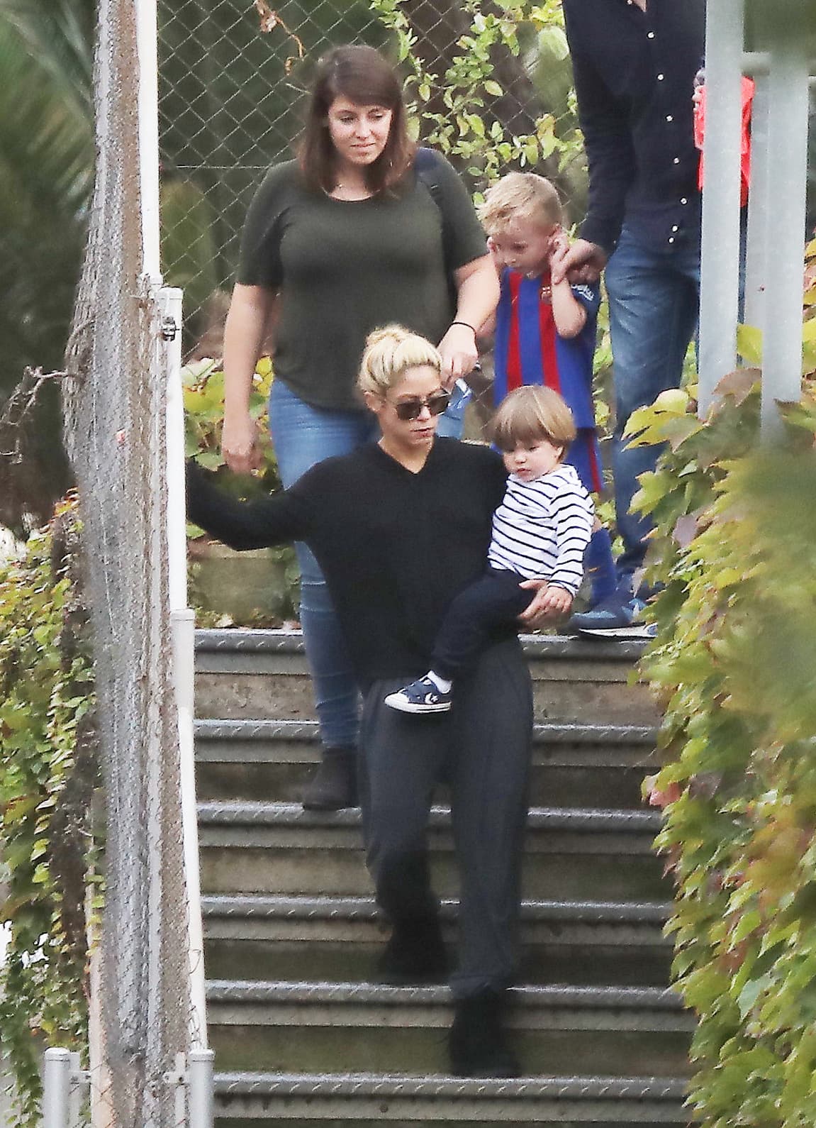 Shakira es una mami muy comprometida con el desarrollo integral de sus hijos.