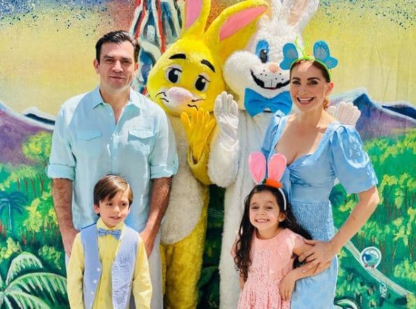 A ‘Cuquita’ le encanta mostrar en redes sociales la hermosa vida que le da a sus hijos. Destacan, en especial, las fiestas que les organiza cada año para su cumpleaños y en Pascua, así como sus disfraces para Halloween y Día de Muertos.